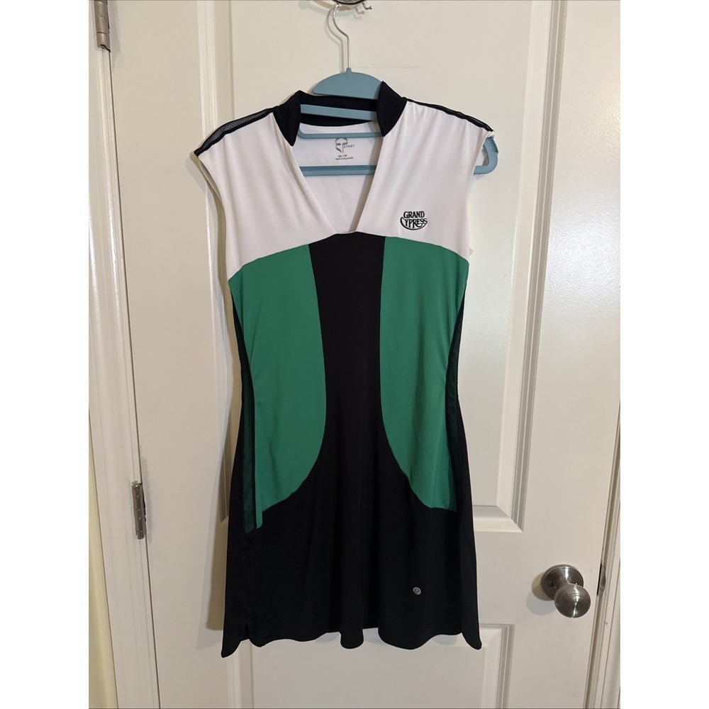 EP New York Golf Tennis Dress Womens XS Black Athletic Pickleball Grand Cypress